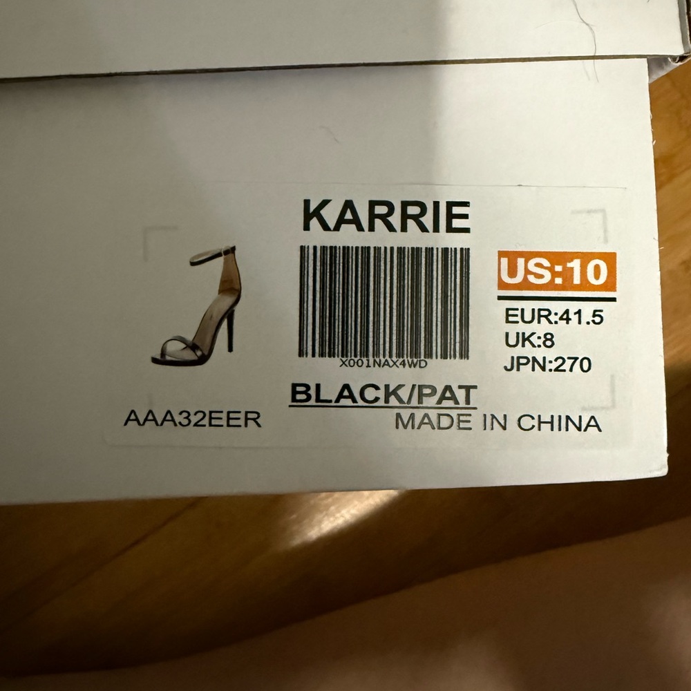 Black Women's Heels
